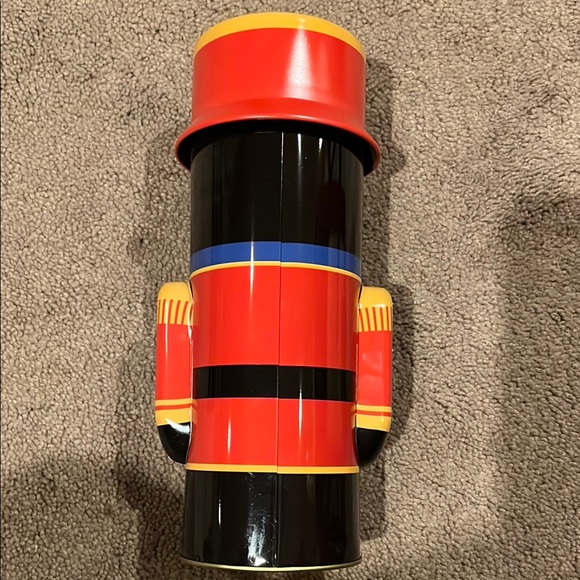 Colorful Nutcracker Tin Soldier - Picture 3 of 7